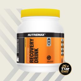 Isotónico Recovery Drink Nutremax® - 1500 g - Naranja